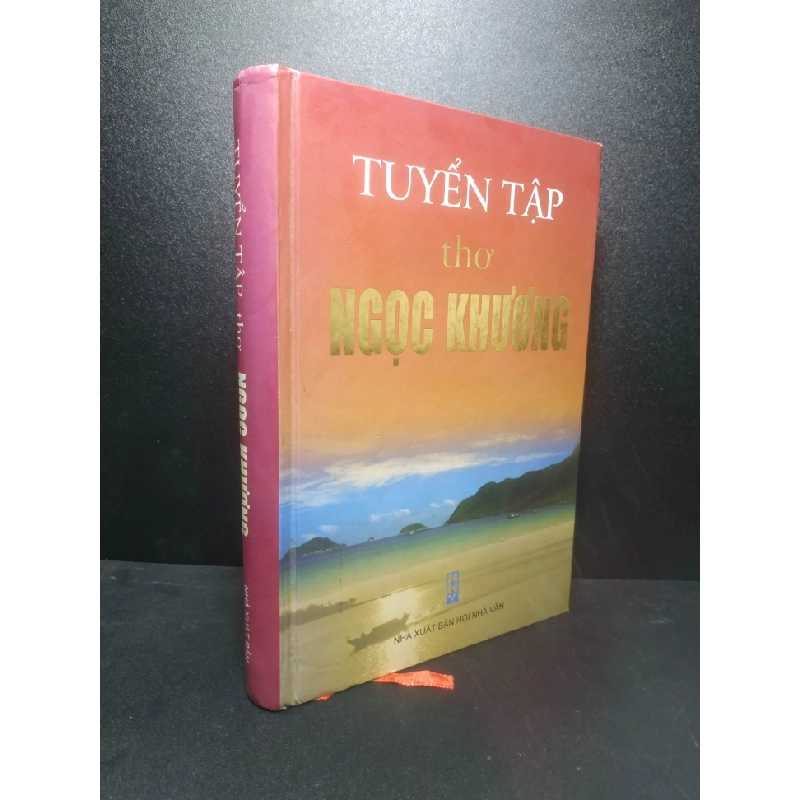 Tuyển tập thơ Ngọc Khương 2020 - Ngọc Khương (bìa cứng, vẽ) new 90% HPB.HCM1307 324072