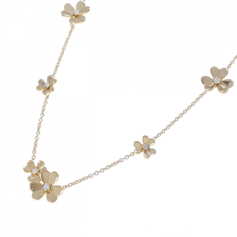 Vòng cổ Van Cleef & Arpels Frivole 9 Hoa - Hàng hiệu Chính hãng 840269