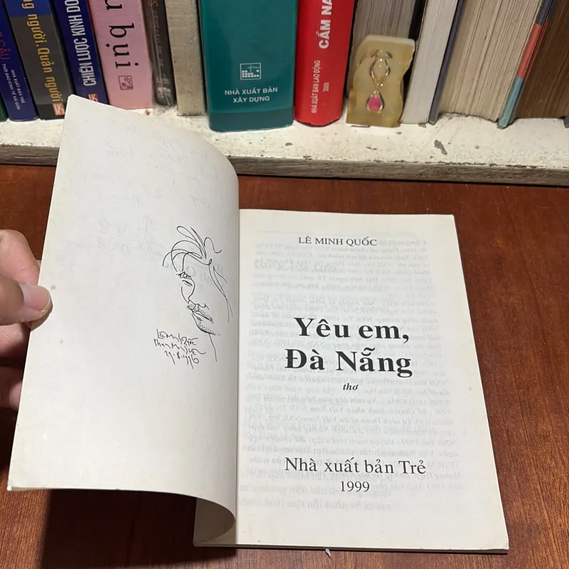 [Thủ Bút] - II Thơ: Yêu Em, Đà Nẵng - Lê Minh Quốc - 1999 792030
