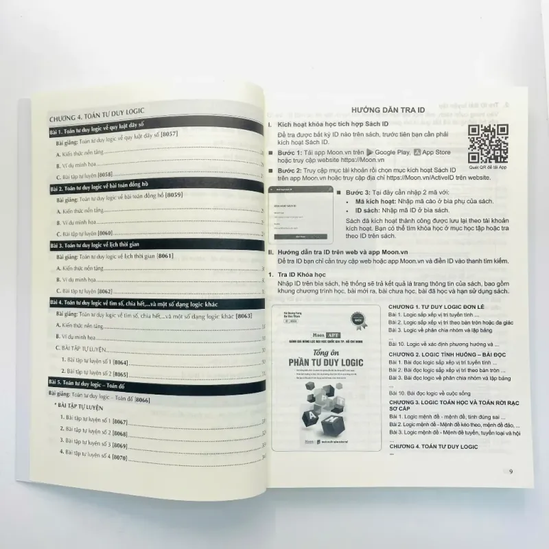 Sách 2026 - ĐGNL ĐHQG TP.HCM - Tổng ôn Phần tư duy logic 925897