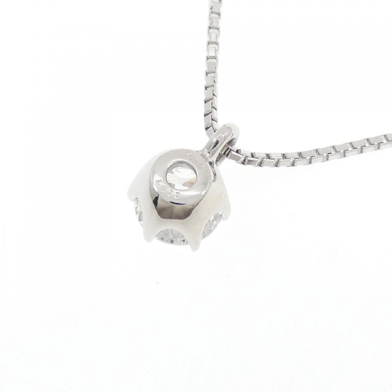 Dây chuyền kim cương PT900/PT850 1.015CT D SI2 VG - Hàng hiệu Chính hãng 873281