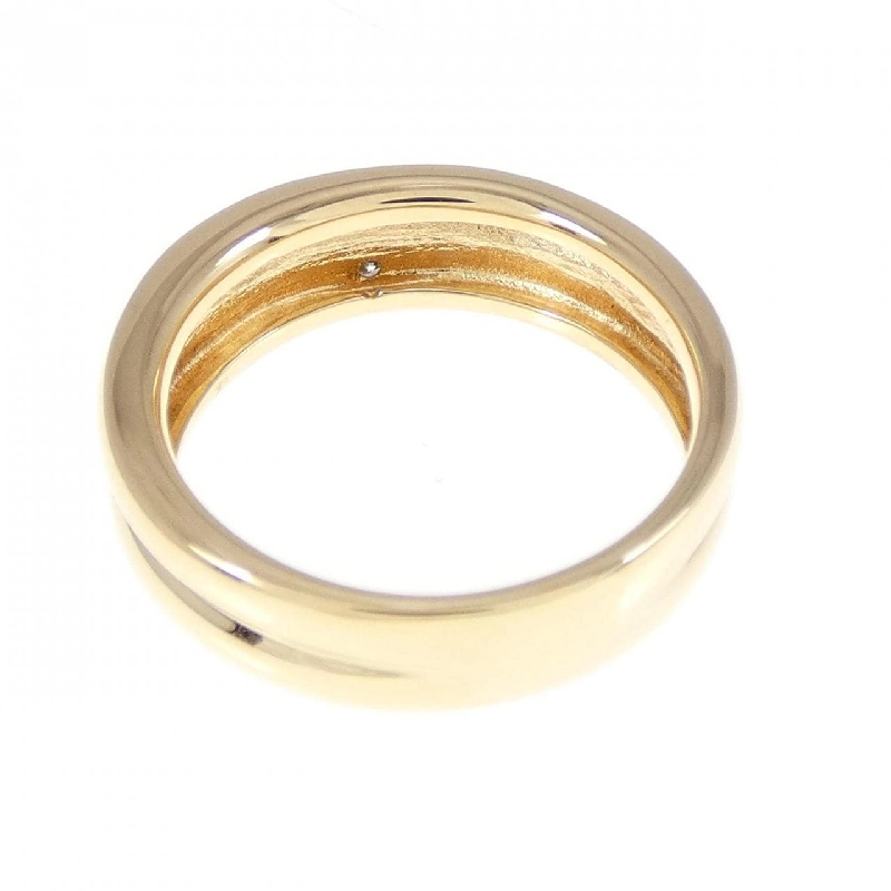 Nhẫn kim cương K18YG 0.04CT - Hàng hiệu Authentic 855909