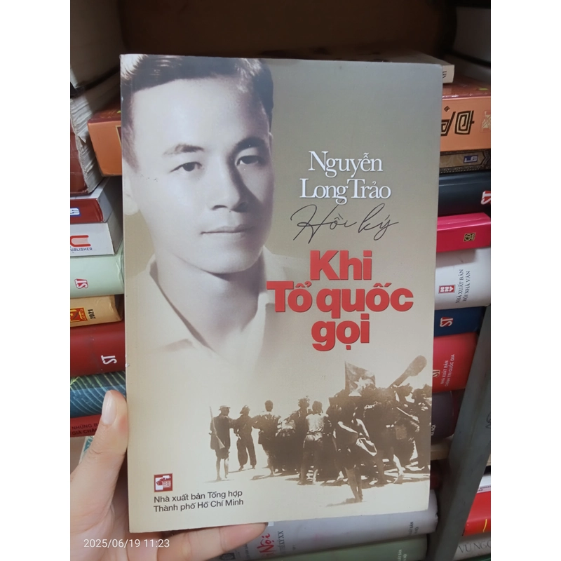 Hồi Ký Khi Tổ Quốc Gọi- Nguyễn Long Chảo 476285