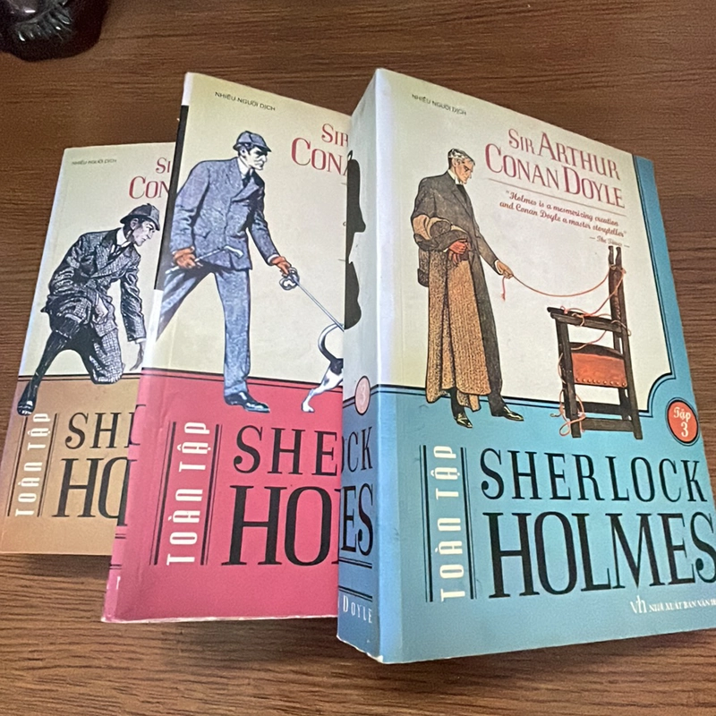 Sherlock Holmes toàn tập 123 357908