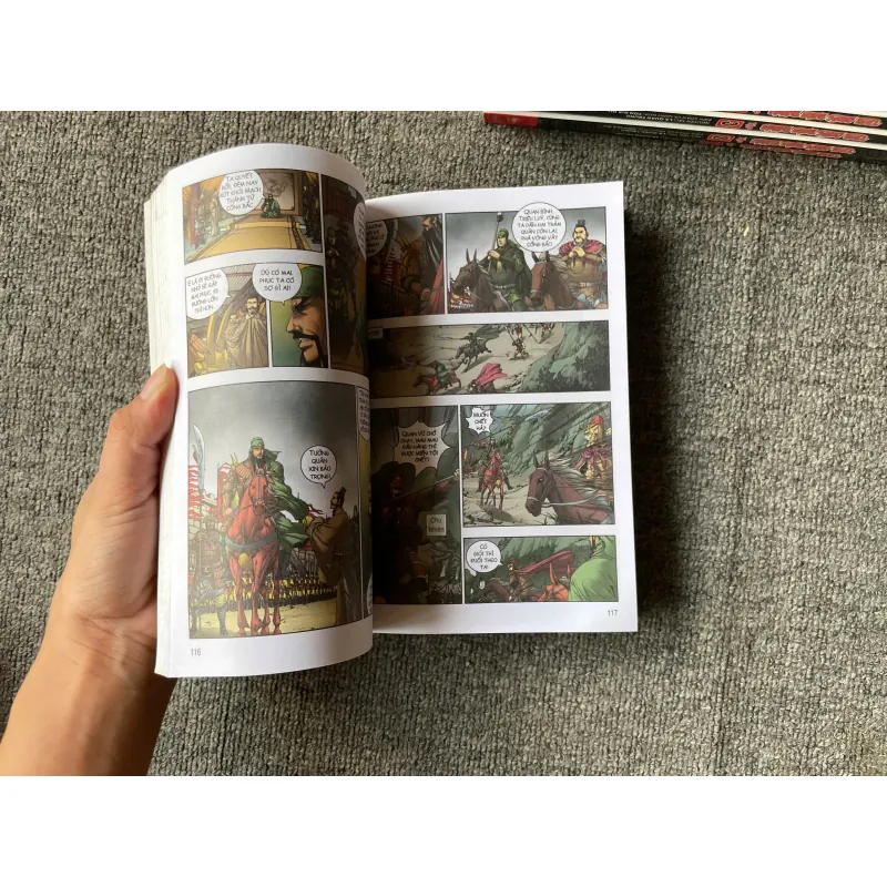 Truyện tranh - Tam quốc diễn nghĩa - Trọn bộ 10 tập - NXB Kim Đồng 736820