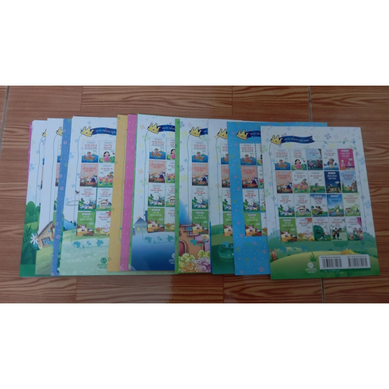 1 Tập 20 Quyển Truyện Cổ Tích Thế Giới Chọn Lọc Song Ngữ Việt Nam 547630