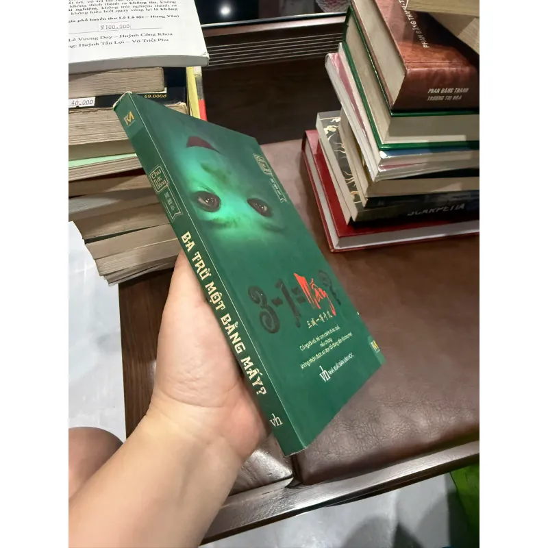 3-1 = MẤY? | TIỂU THUYẾT KINH DỊ – TÂM LÝ ÁM ẢNH -K2 992703