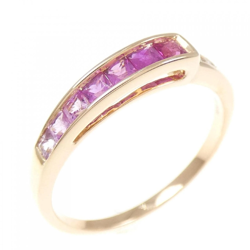 K18PG Nhẫn Đá Màu - Hàng hiệu Chính hãng 847964