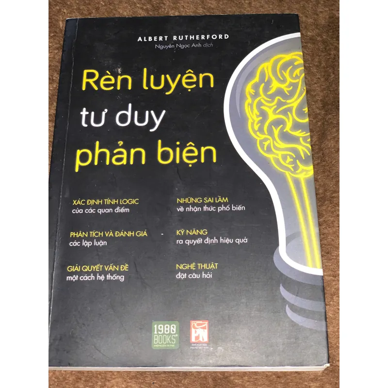 Rèn luyện tư duy phản biện 739240