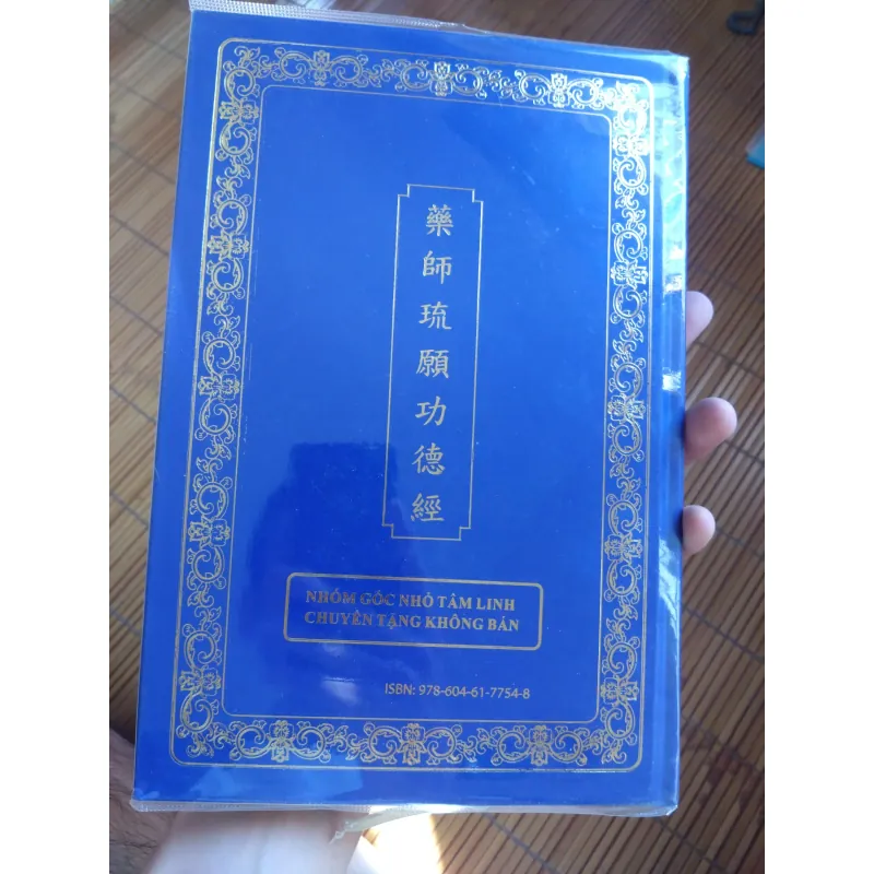 Kinh Dược Sư bổn nguyện công đức - NXB Tôn Giáo 695260