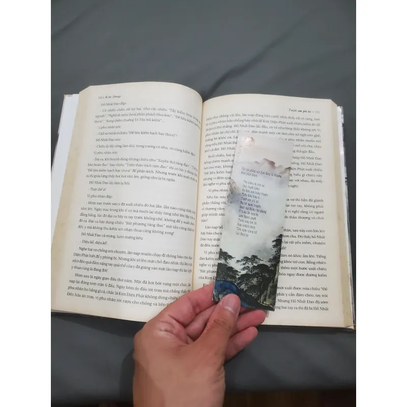 Tuyết sơn phi hồ - Kim Dung - Bìa cứng 1041985