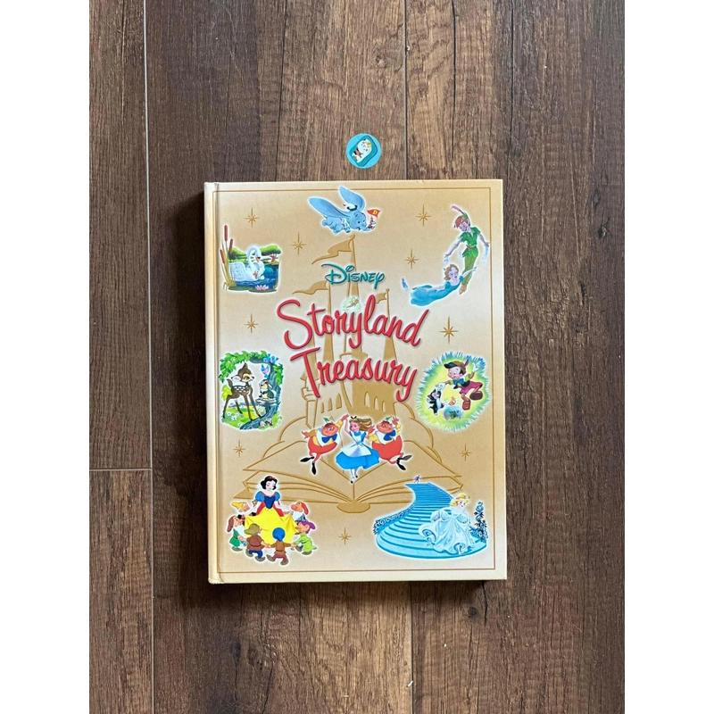 [Bìa cứng] Disney: STORYLAND TREASURY  224799