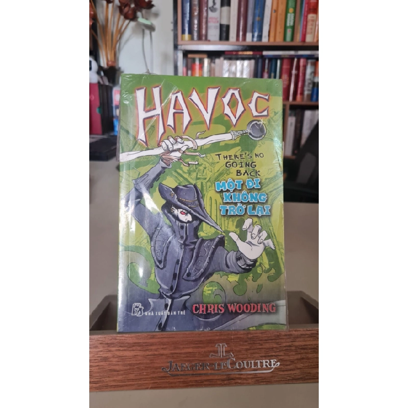 [Phiên Chợ Sách Cũ] Havoc một đi không trở lại - Chris Wooding 0506 467236