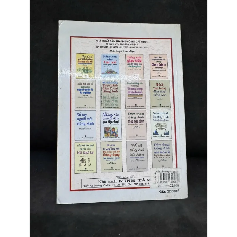 [Phiên Chợ Sách Cũ] Những Câu Thường Đàm Qua Điện Thoại, Nguyễn Thành Yến H0606, 2006 689891