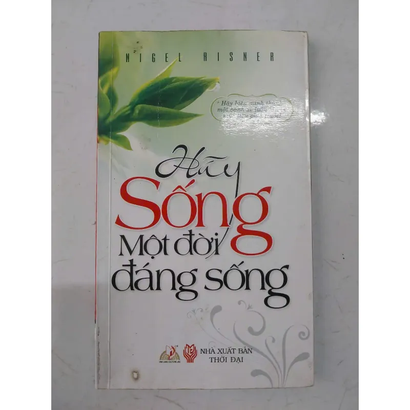 Hãy sống một đời đáng sống 573816