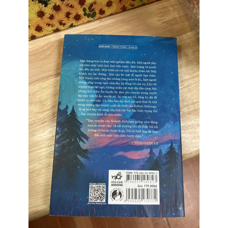 Nắm Bàn Tay Lạnh Giá - Robert Aickman 936260