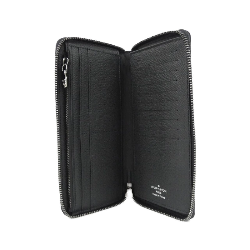 Ví Louis Vuitton Monogram Eclipse Zippy Wallet Vertikal M62295 621006