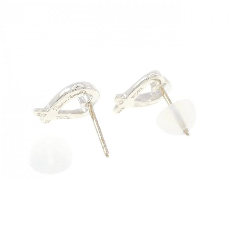 Bông tai mini Loving Heart Tiffany - Hàng hiệu Authentic 847521