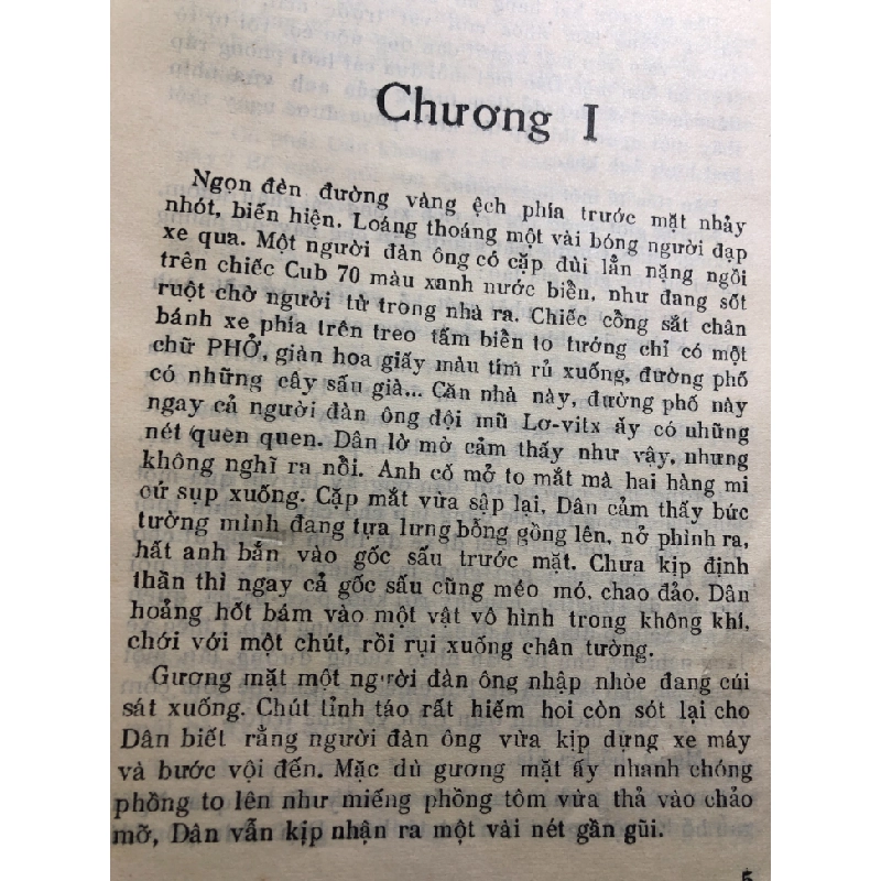 Vẫn chưa tới 1987 mới 50% ố vàng rách gáy Hồ Anh Thái HPB0906 SÁCH VĂN HỌC 161749