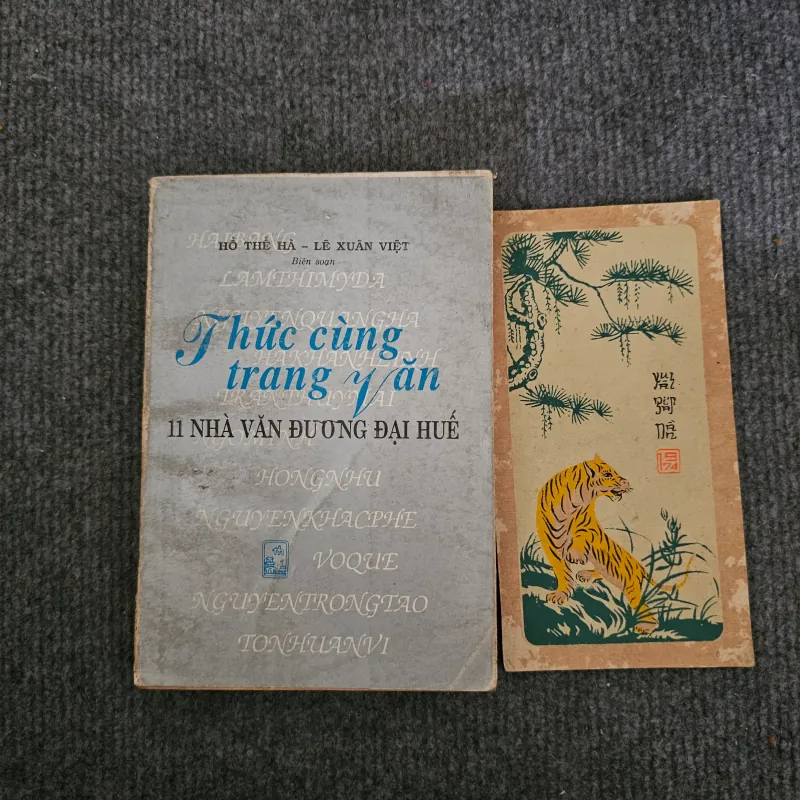 Thức cùng trang văn 11 nhà văn Huế đương đại 745886