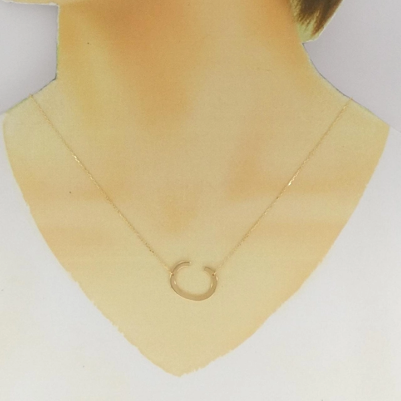 K18YG Dây chuyền - Hàng hiệu Chính hãng 860569