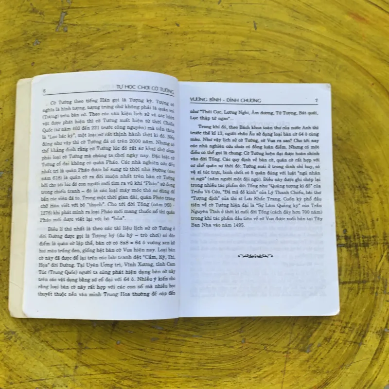 TỰ HỌC CHƠI CỜ TƯỚNG - VƯƠNG BÌNH & ĐÌNH CHƯƠNG 791126