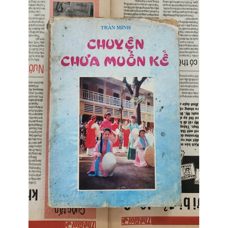 Tiểu thuyết Chuyện chưa muốn kể của tác giả Trần Minh 704945