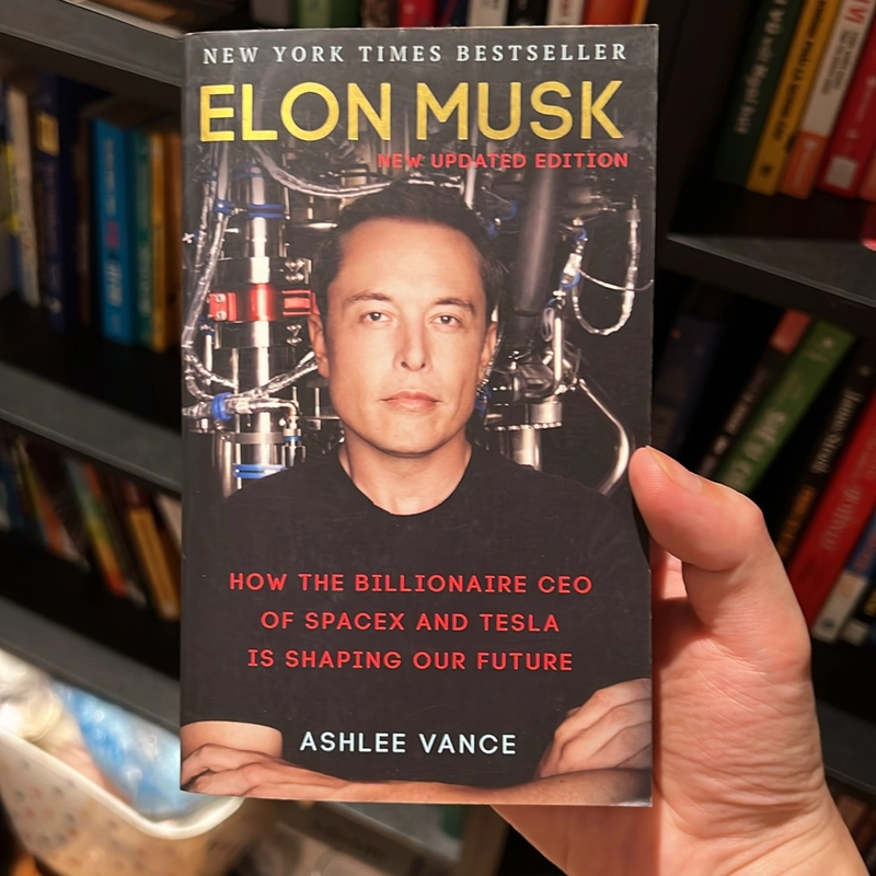 Elon Musk (sách ngoại văn) 494850