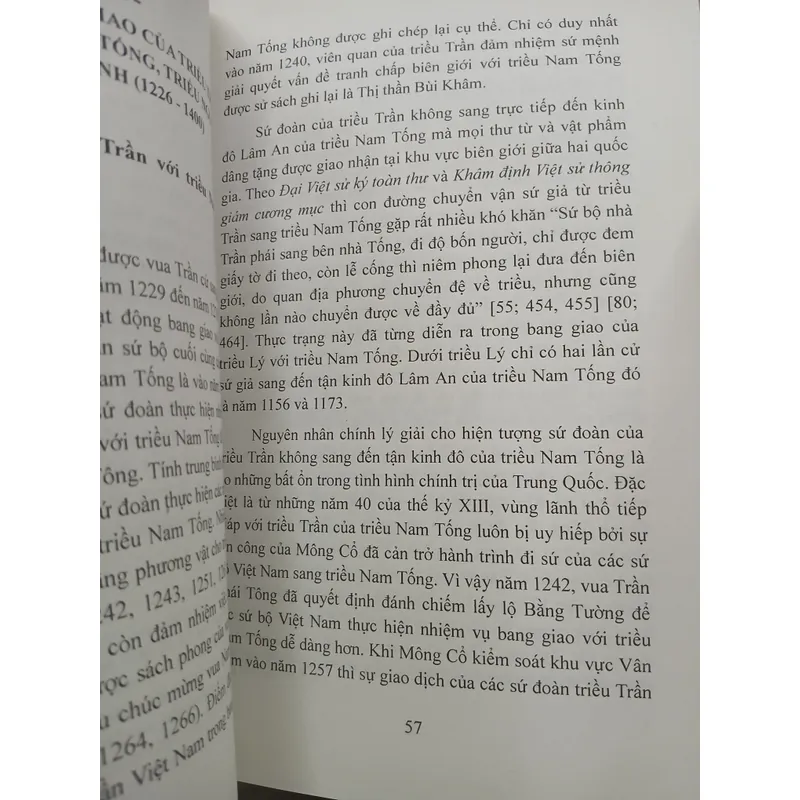 BANG GIAO VIỆT NAM VỚI TRUNG QUỐC DƯỚI TRIỀU TRẦN TỪ NĂM 1226 ĐẾN NĂM 1400 731632