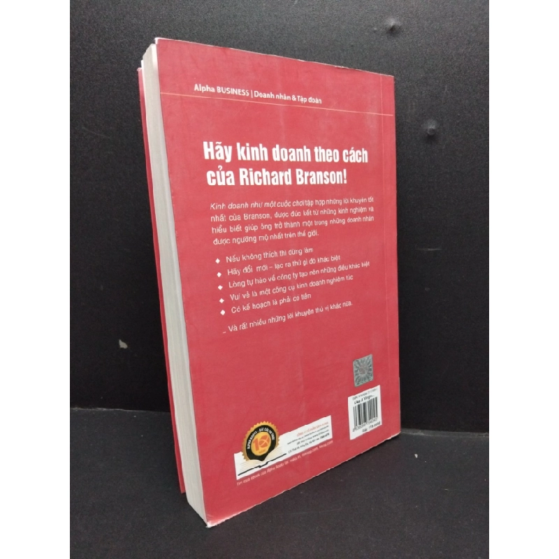[Phiên Chợ Sách Cũ] Like a Virgin kinh doanh như một cuộc chơi 2015 2303 424484
