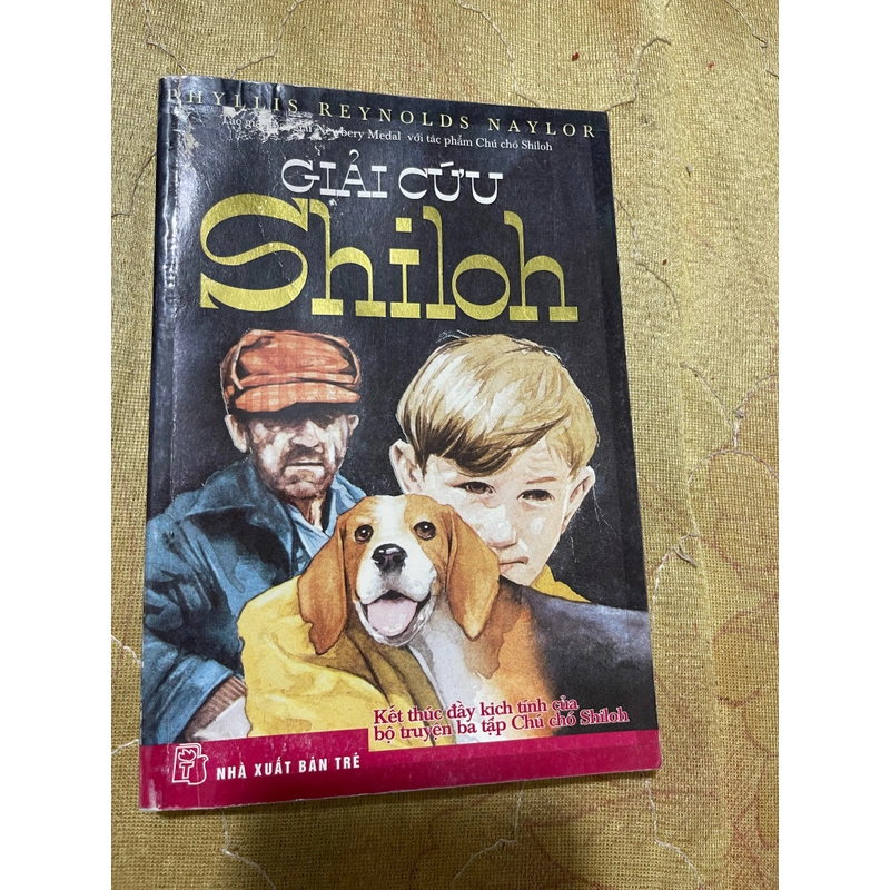 Combo CHÚ CHÓ SHILOH - Phyllis Reynolds Naylor 474074