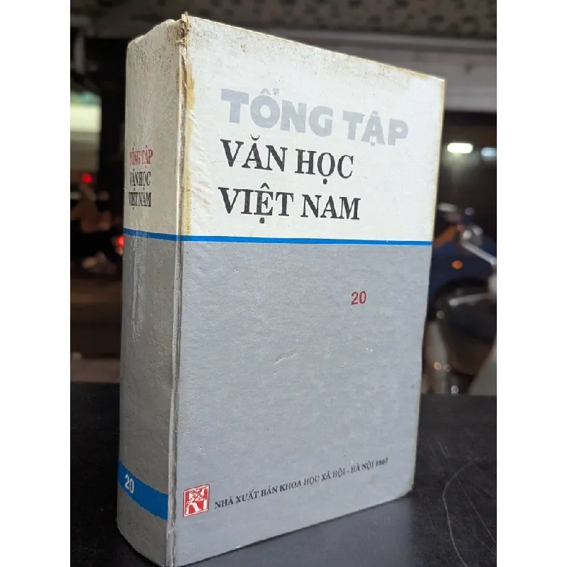 Tổng tập văn học Việt Nam, tập 20 - nhiều tác giả 698256