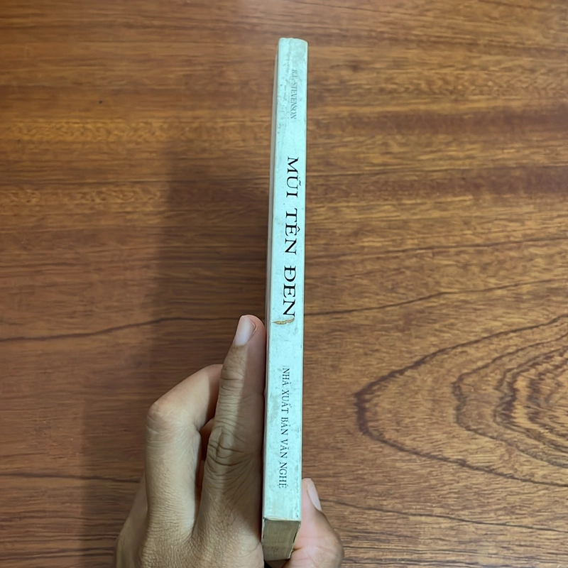 II Văn Học Nước Ngoài: Mũi Tên Đen - R.L. STEVENSON - 1996 503158