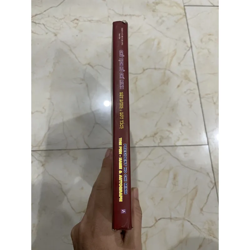 Chủ Tịch Hồ Chí Minh Bút danh & Bút tích President Ho Chi Minh The Pen - Name & Autograph 744810