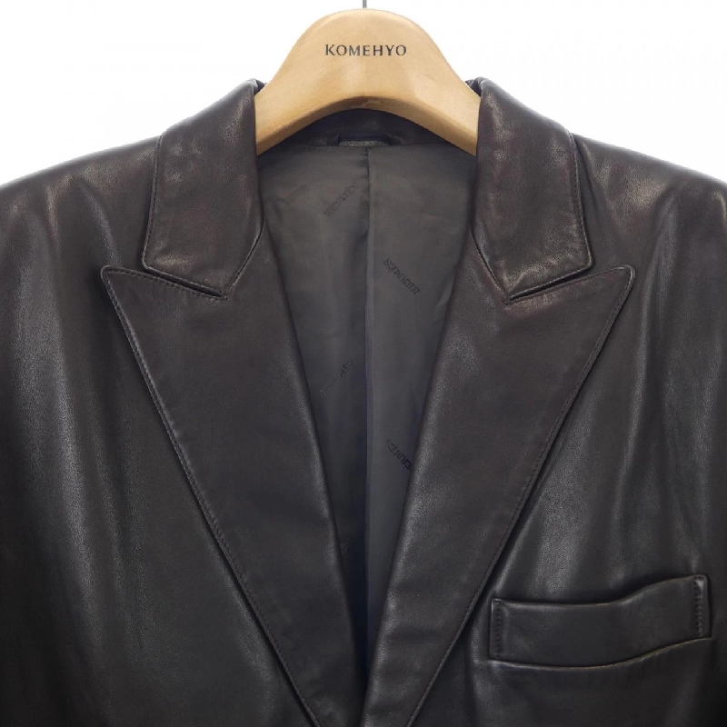 Áo khoác da HERMES pa165 - Hàng hiệu Chính hãng 892462