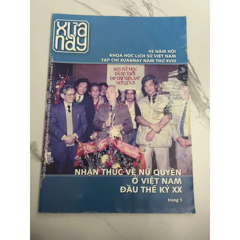 Tạp chí Xưa & Nay số 375 (3/2011) - Hội KH Lịch sử VN - Tạp chí/Lịch sử 701166