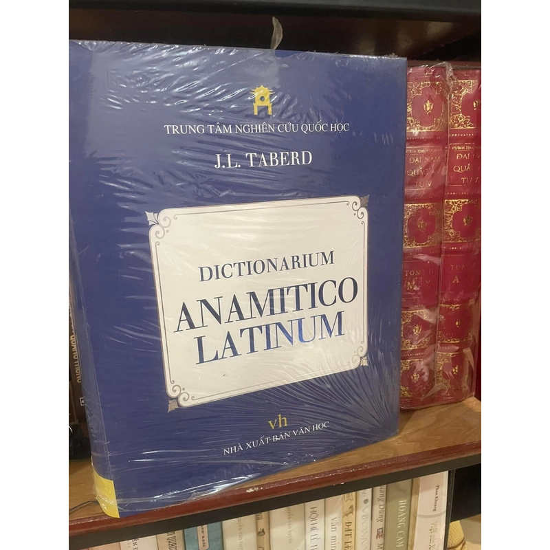 Từ điển Dictionarium ANAMITICO LATINUM - J.L. Taberd (in theo bản 1772) 523122