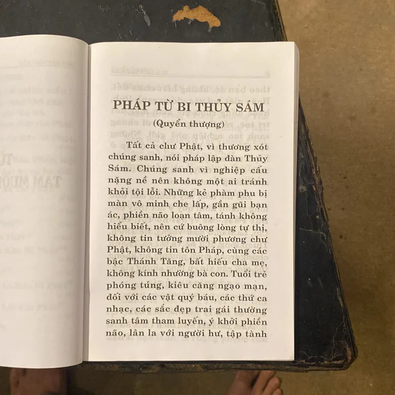 Từ Bi Thuỷ Sám Pháp- Dịch Giả: Thích Huyền Dung 688412