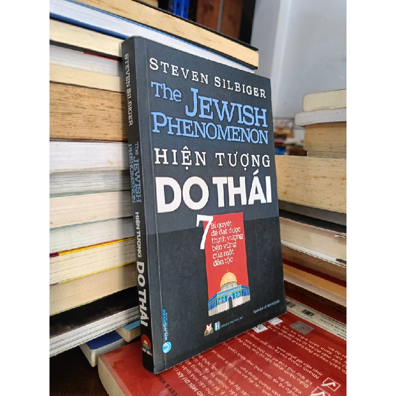 HIỆN TƯỢNG DO THÁI - STEVEN SILBIGER 138915