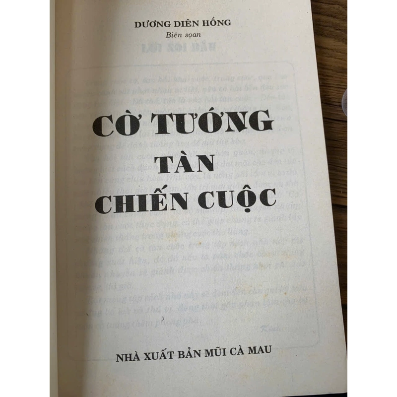 Cờ tướng tàn chiến Cuộc _ sách cờ tướng cũ, sách cờ tướng hay  358314