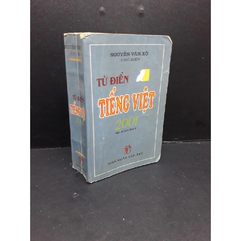 Từ điển Tiếng Việt 2001 mới 70% ố nặng HCM2809 Nguyễn Văn Xô GIÁO TRÌNH, CHUYÊN MÔN 291079