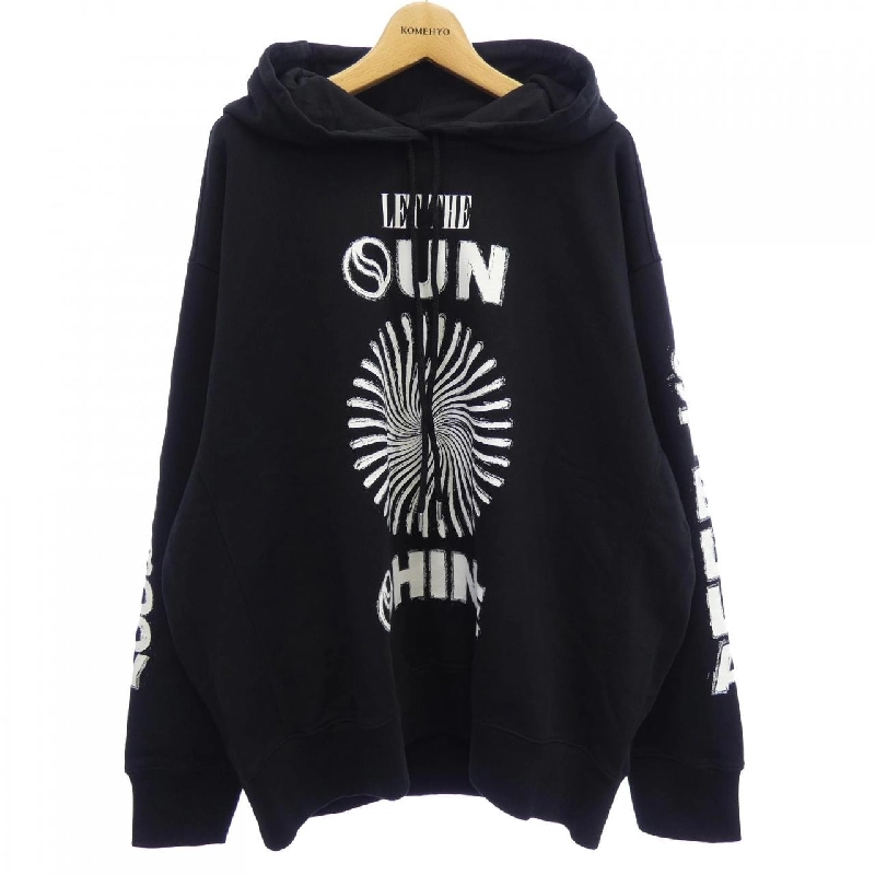 Áo khoác nỉ STELLA MCCARTNEY Sunshine Hoodie 633003