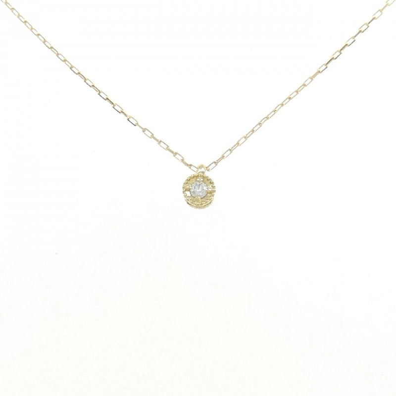 K18YG Dây chuyền Ruby - Hàng hiệu Chính hãng 861857