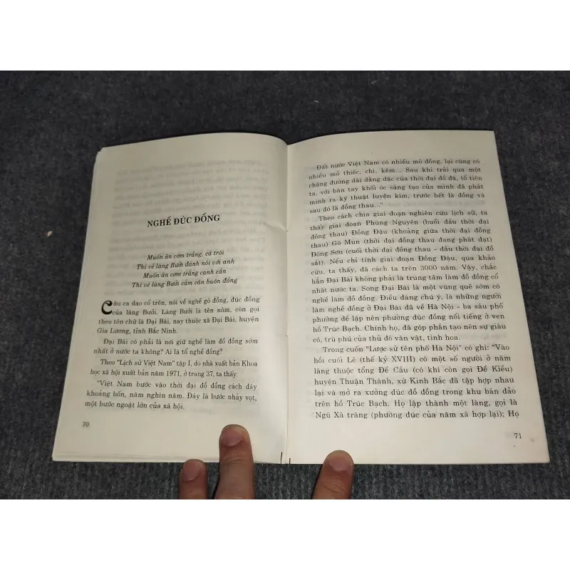 NGHỀ CỔ NƯỚC VIỆT - VŨ TỪ TRANG 991069