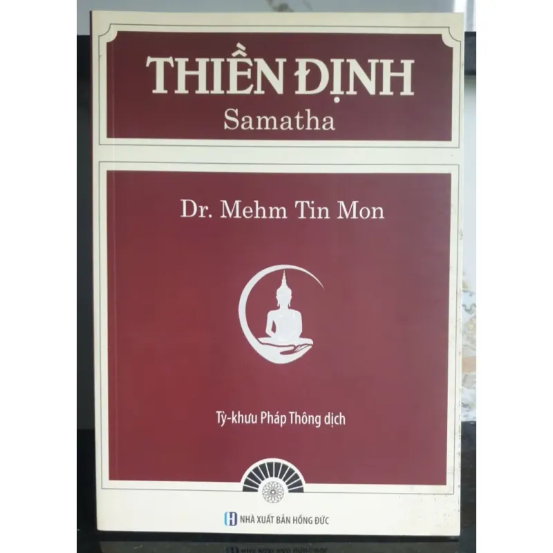 Sách Thiền Định Samatha Dr. Meh Tín Mon Tỳ-khư Pháp Thông dịch 640789