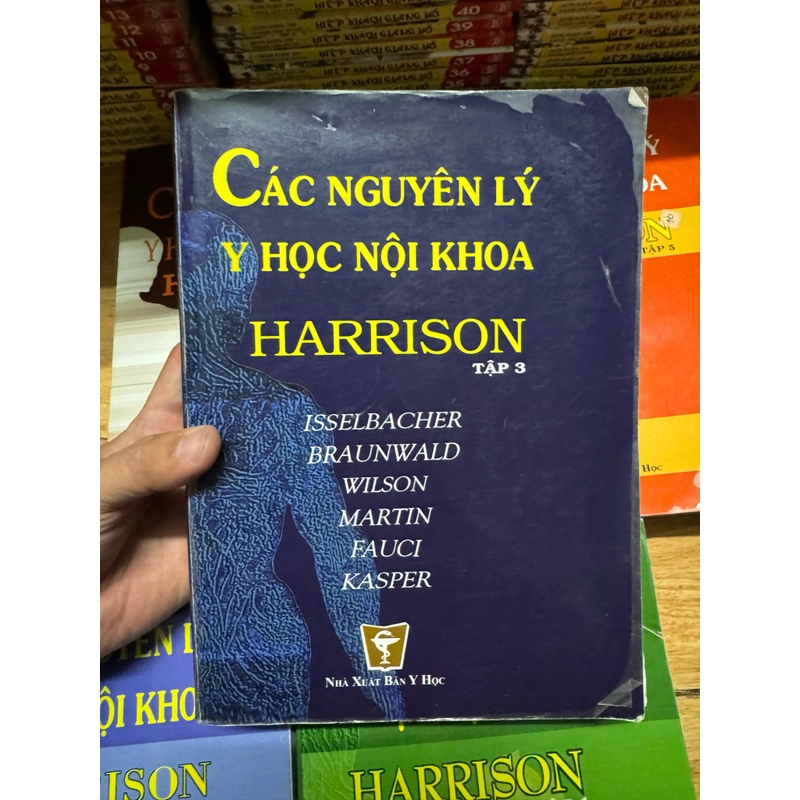 Các nguyên lý y học nội khoa Harrison (5 tập)  498912