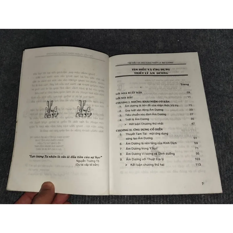 TÌM HIỂU VÀ ỨNG DỤNG TRIẾT LÝ ÂM DƯƠNG 992586