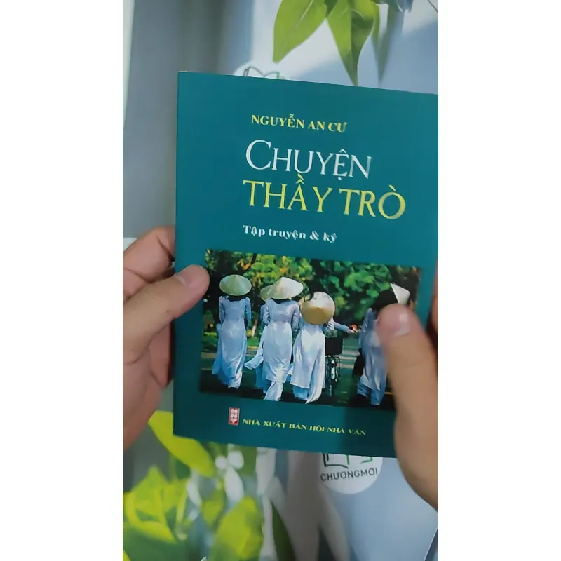 Chuyện Thầy Trò - Nguyễn An Cư 798475