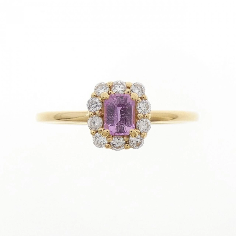 Nhẫn Sapphire K18YG 0.40CT 668857