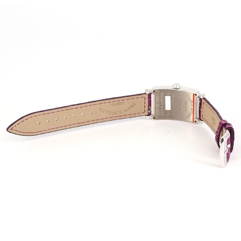 Đồng hồ Frank Muller Long Island WG/2D･LugD 902QZV-RDCD WG Quartz - Hàng hiệu Chính hãng 874181